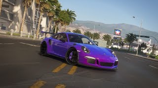 The Crew 2 Beta Porsche 911 Gt3 Rs Customization & Testing