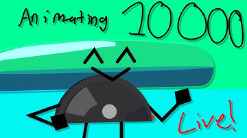 Animating 10000 LIVE!