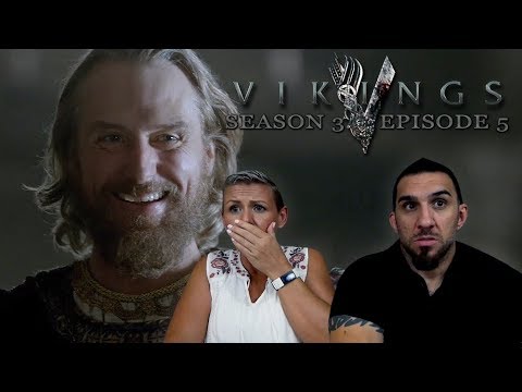 the walking dead reaction carl Vikings Season 3 Episode 5 'The Usurper' REACTION!!