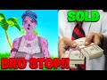 He SOLD My YouTube Channel.. (Fortnite)