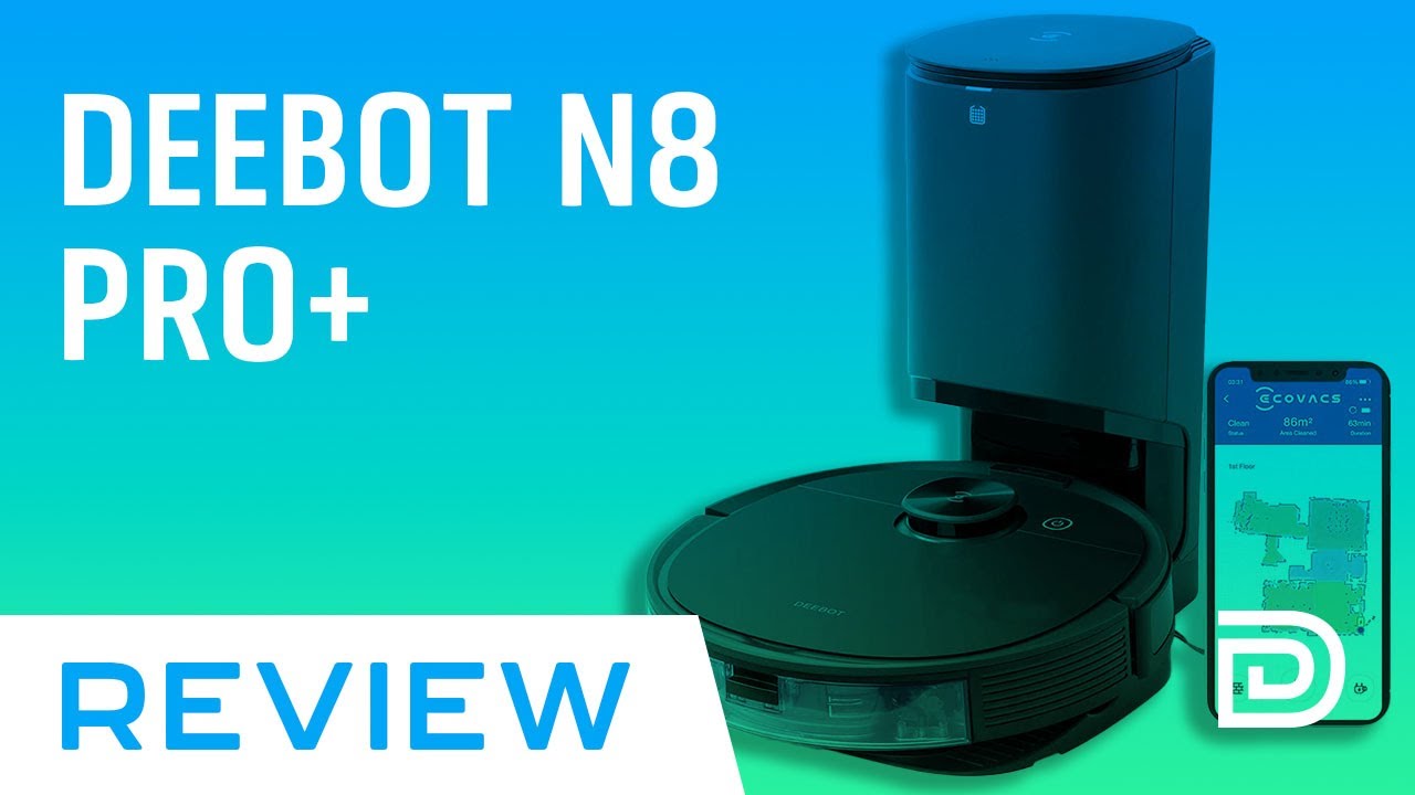 Is This The BEST Robot Vacuum Cleaner? (Ecovacs Deebot N8 Review) 