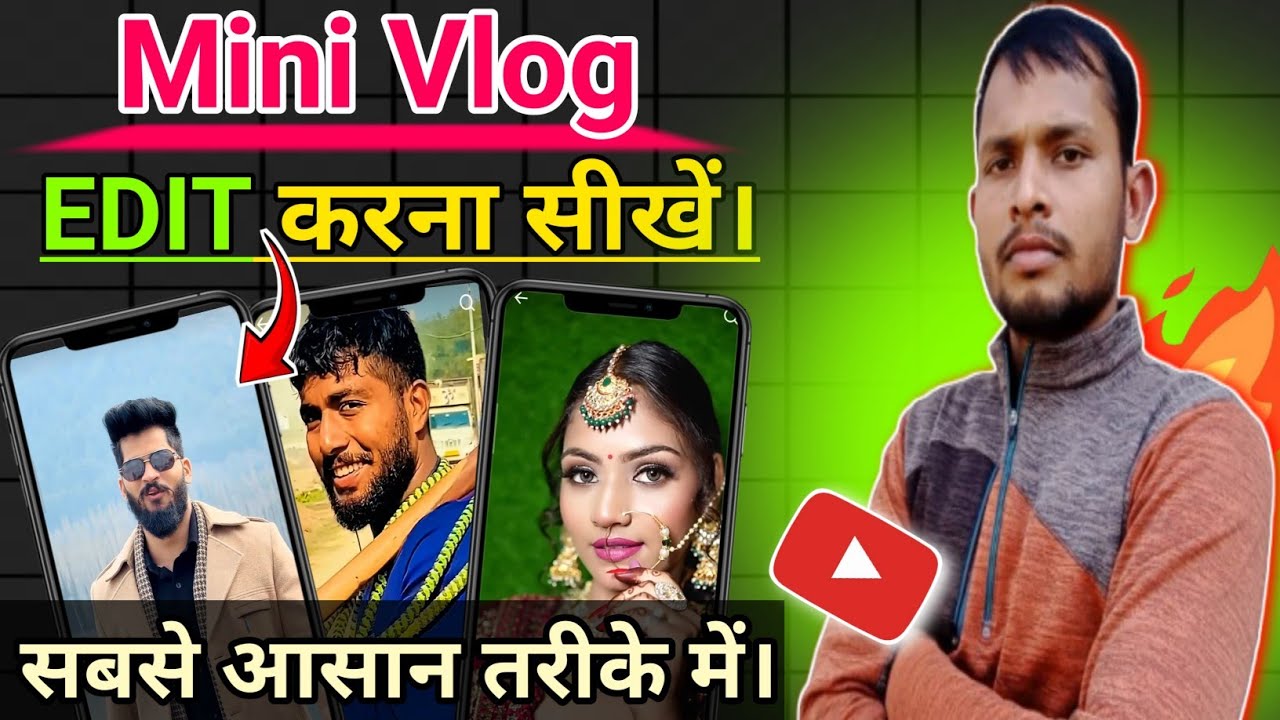 Tutorial Vlog Mini Vlog Edit Kaise kare ? | Mini Vlog editing tutorial | How to make ...