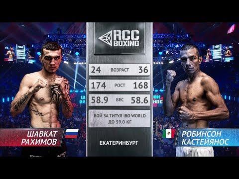 Шавкат Рахимов vs Робинсон Кастейянос / Shavkat Rakhimov vs Robinson Castellanos