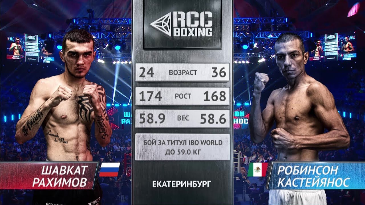 Шавкат Рахимов vs Робинсон Кастейянос / Shavkat Rakhimov vs Robinson Castellanos