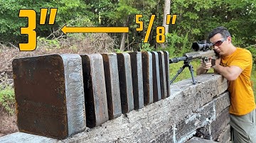 How Much Steel To Stop A 50 Cal Sniper?