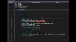 In-Memory ZipArchive object creation from HTTP Stream