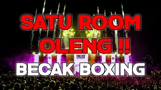 BASS BIKIN OLENG SATU ROOM !!! DJ JUNGLE DUTCH FULL BASS BETON | DJ BOXING BECAK TERBARU 2024