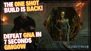 The ONE SHOT build is Back and better than ever God of War Ragnarok