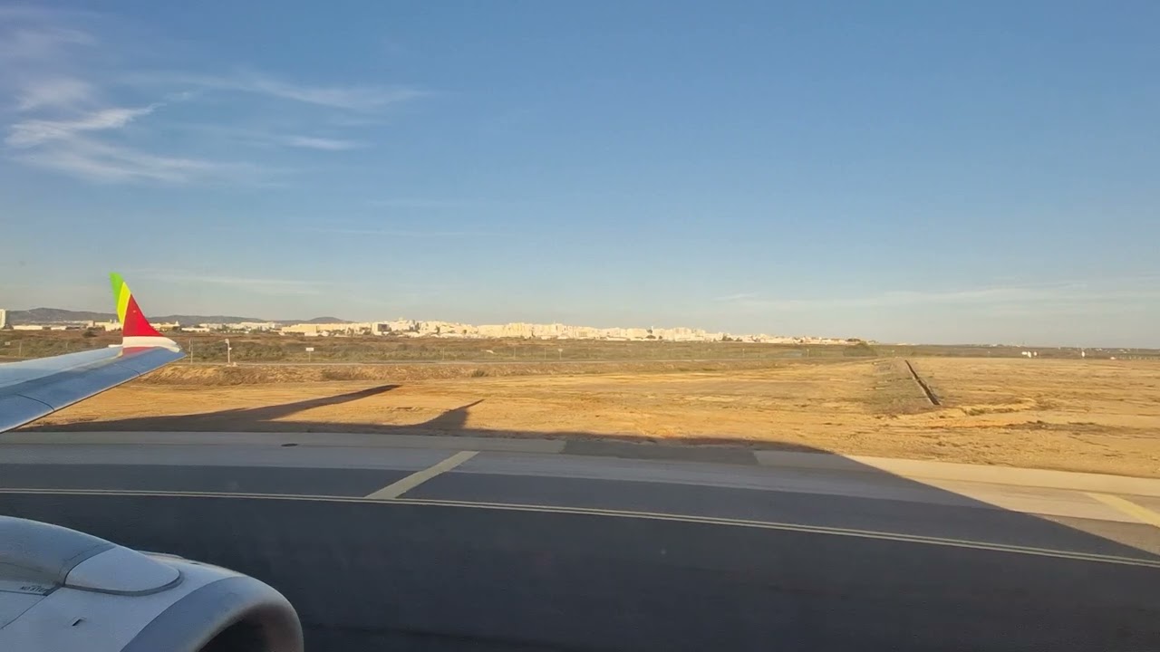 TAP Air Portugal TP1904 FAO-LIS CS-TPZ 28 Take-off