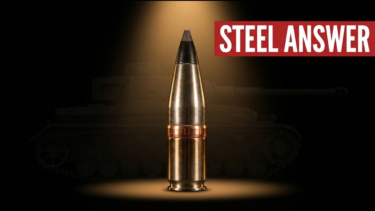 America Had No Tungsten in 1941 — So GE Built Carbide Rounds That Shattered Panzer Steel