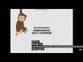 Curious George End Title HD 1080p 