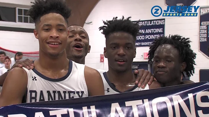 Bryan Antoine | Ranney | Sets Shore All Time Scori...