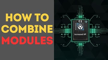 How to Combine Modules in The First Descendant