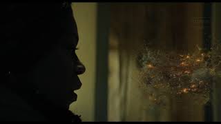 Bo disentegrates a cigarette (matter manipulation)- Fast Colors