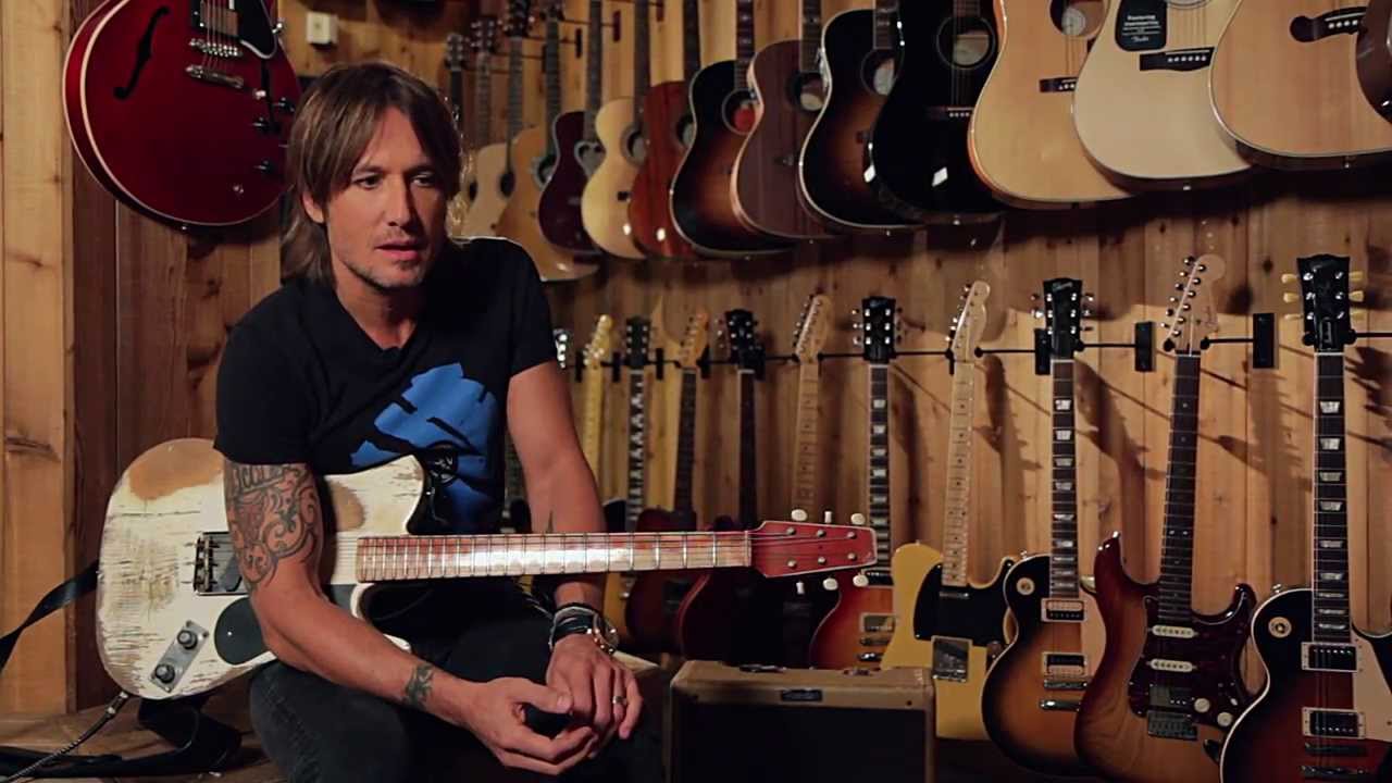 Where can you buy Keith Urban guitars?