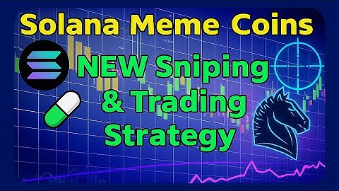 Solana Meme Coins  NEW Sniping & Trading Strategy | Trojan Bot How To Use Auto Sniper Bot Settings