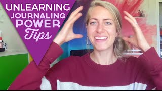 Journaling Power Tips with Kara McDuffee: Why Does Unlearning Lead You to Happiness