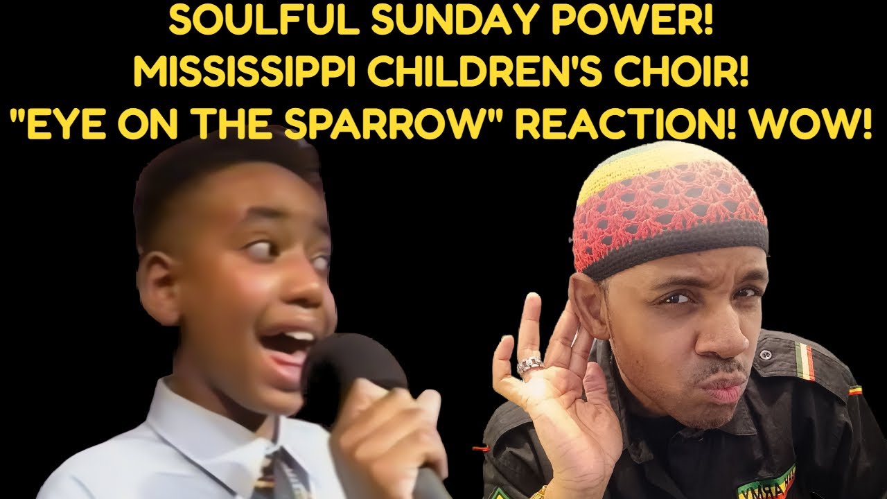 Mississippi Children's Choir "Eye on the sparrow" reaction |That boy gooood!