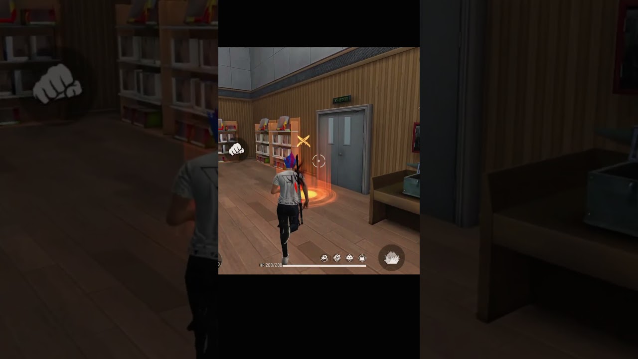 TRAINING BOT WANTS TO FIGHT WITH ME 😂 