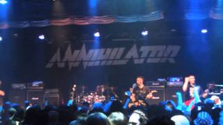 Annihilator - Alison Hell (Live) 70000 Tons of Metal 2015