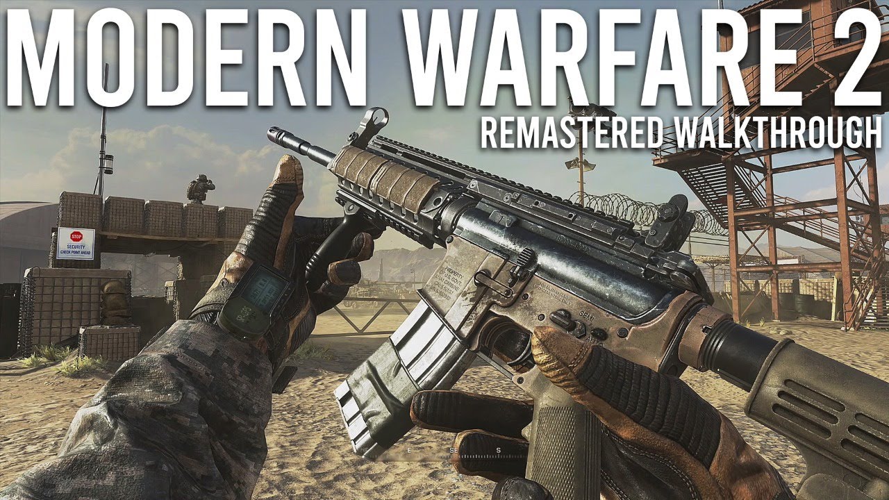 Modern Warfare 2 Remastered  YouTube