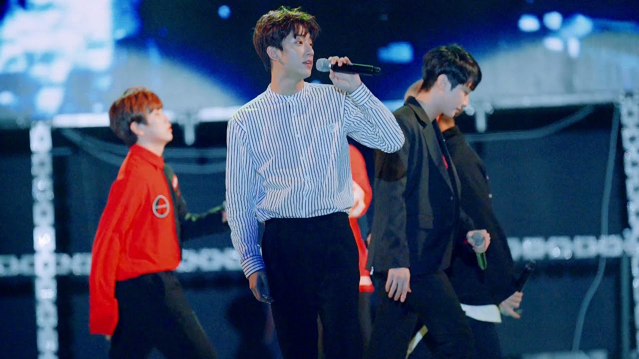 B1A4 - 거짓말이야@170501 영천 경북도민체전[4k Fancam/직캠]