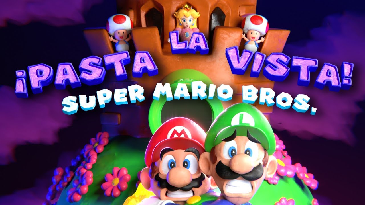 video PASTA LA VISTA: SUPER MARIO BROS.