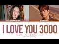 Stephanie poetri  jackson wang  i love you 3000 ii lyrics