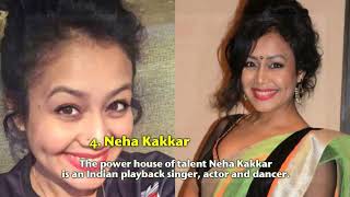 Top 7 Bollywood Female Singers Look Without Make Up | By Hottest & Funniest Videos ❤