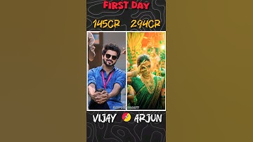 Leo VS pushpa 2 😎|| movie collection 🙅|| #shorts #pushpa #collection #vijay