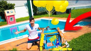 PAQUETE DE FORTNITE MISTERIOSO !! BATALLA EPICA DE NERF CON LA NEW LEVEL Makiman
