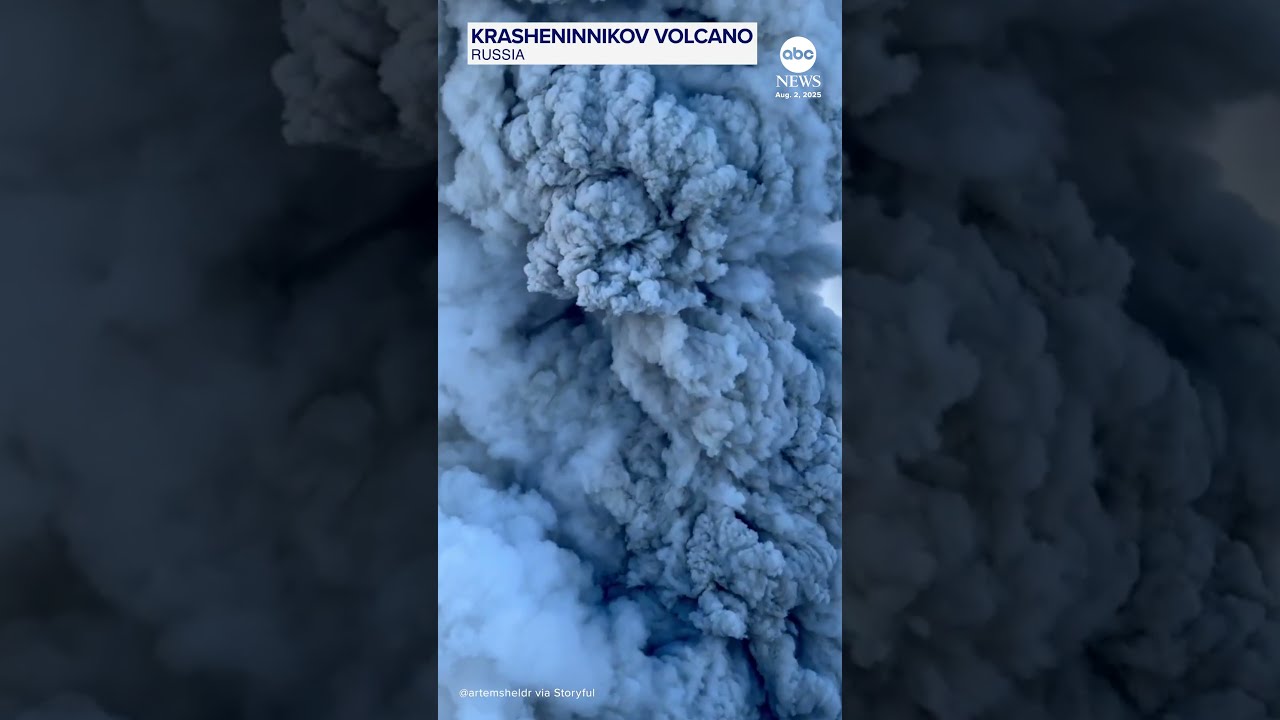 Krasheninnikov Volcano Erupts In Russia For First Time Over 500 Years