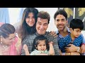 Legendary actor jeetendra with his grandchildren wife son and daughter  parents  biography