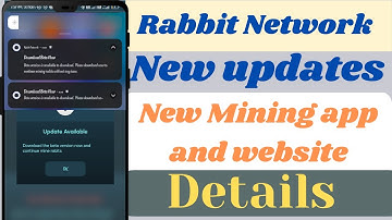 Rabbit Network New Mining updates | Launching new version app and website