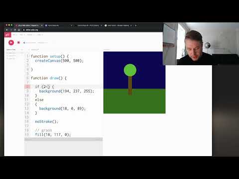 p5js if