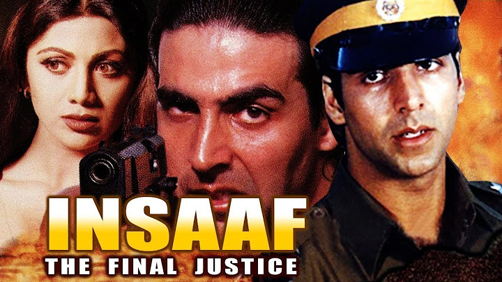 Insaaf Full Hindi Movie HD | Akshay kumar, Shilpa Shetty, Paresh Rawal