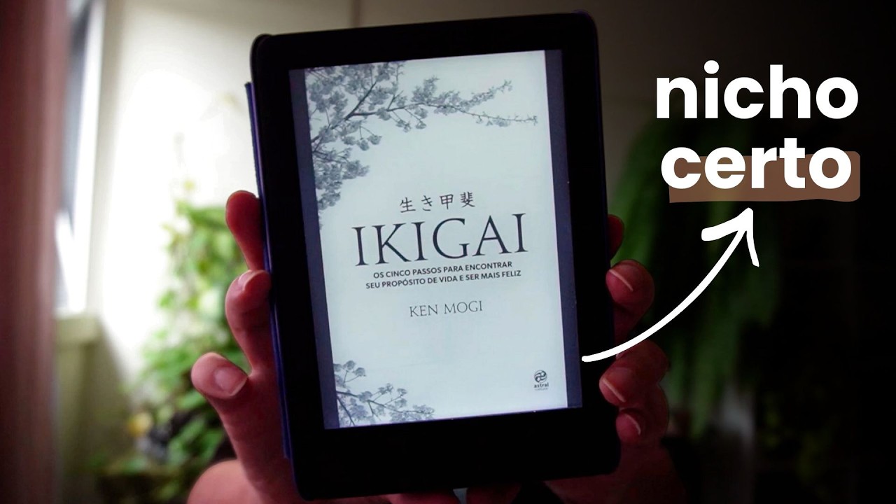 Eu tinha dúvidas sobre o meu NICHO até ler esse livro (e agora vivo 100% do digital)