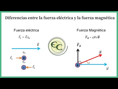 Video: ¿Cuál es la diferencia entre fuerzas eléctricas y fuerzas magnéticas?