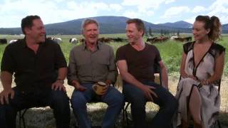 Cowboys & Aliens Cast On The Brit, The Jew, The Cowboy