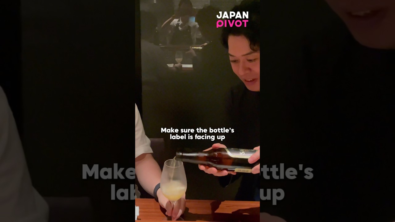 Drinking in Japanese Business Settings is TRICKY!