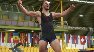 Wrestling Highlight Reel - Day 1 - 2021 Junior European Championships WrestlDortmund