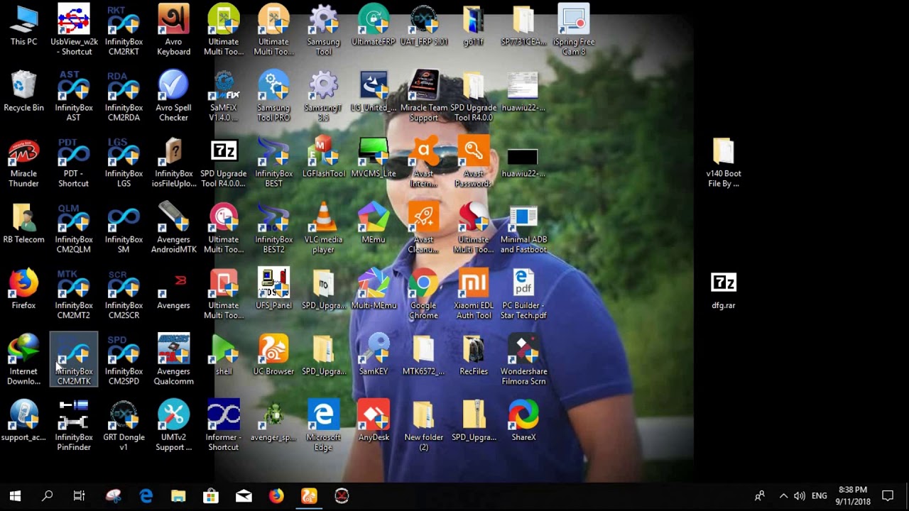 Symphony V140 Secure Boot Problem & FRP Reset  Done - RB Telecom