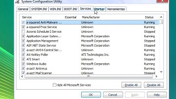 Windows: Disable Programs at Startup