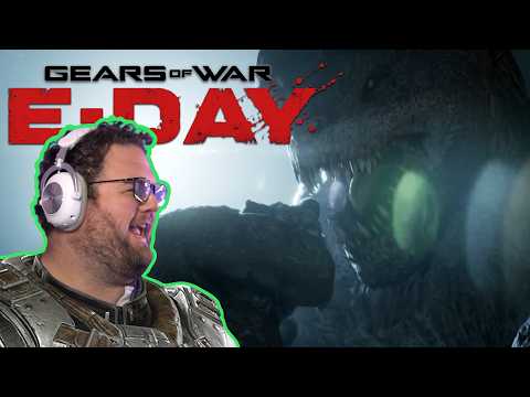 We Need To Revive Shin | Gears of War: E-Day