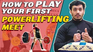 How To Play Your First Powerlifting Competition Like A Pro🏆