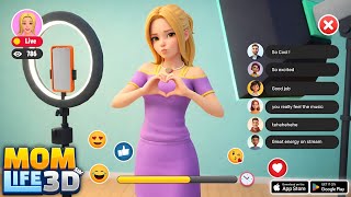 엄마 시뮬레이터: 엄마 생활 3D 게임플레이 (얼리 액세스) screenshot 5