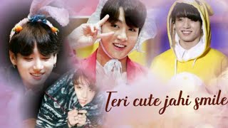 Jungkook Hindi fmv🐰💗 Teri cute si smile (550  subs special 💞)