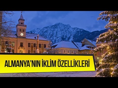 Video: Frankfurt, Almanya'da Hava ve İklim