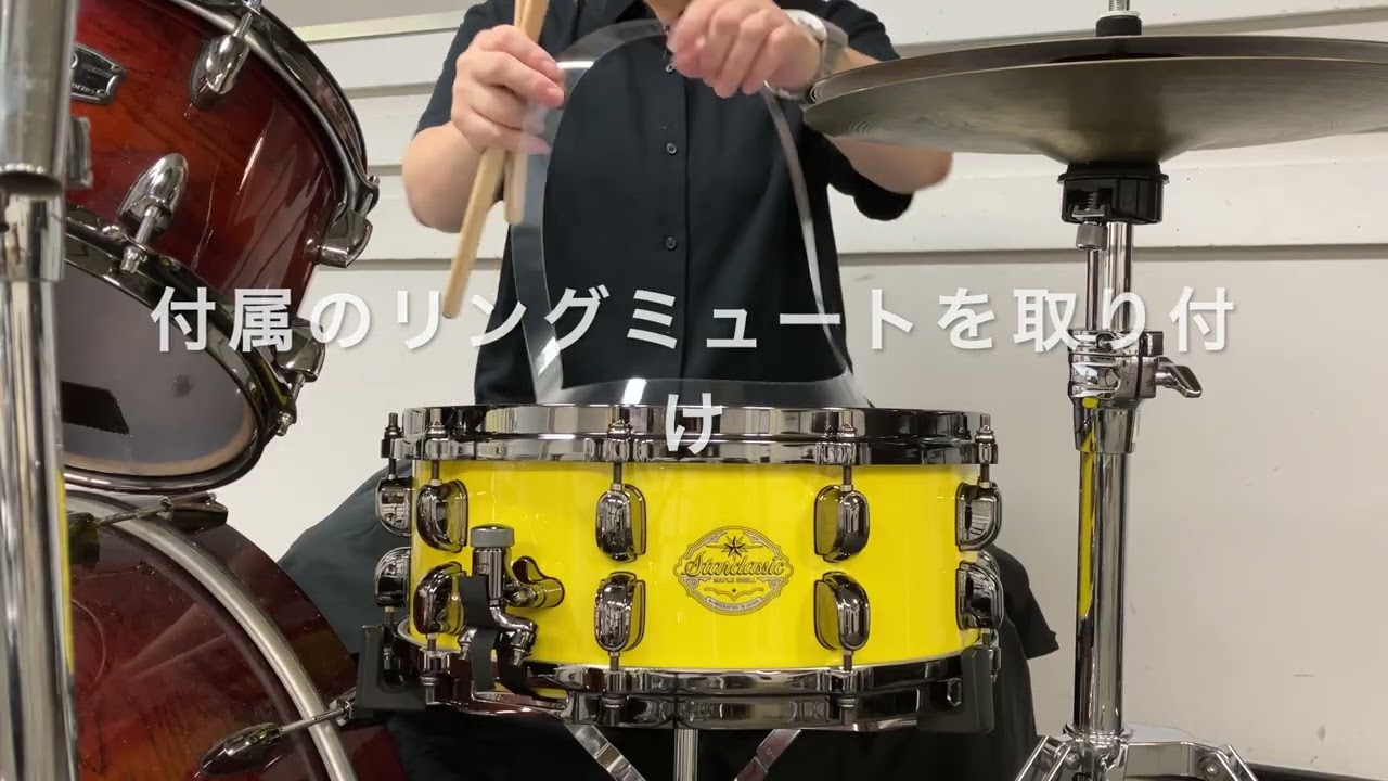 ⭐︎訂正あり☆風大和研究所　プラズマ太鼓　エネルギー発す生器 TAMA Starclassic Maple 14