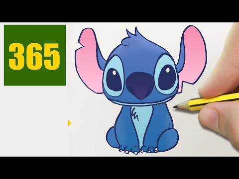 Video: Hur Man Ritar Stitch